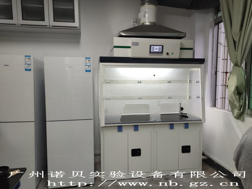 凈氣型通風柜 無管道通風柜 直排凈化通風柜 室內直排通風柜 過濾型通風柜